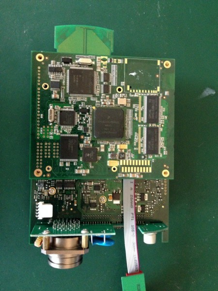 la deviazione standard della stella c4 di mb collega il PWB Board-1