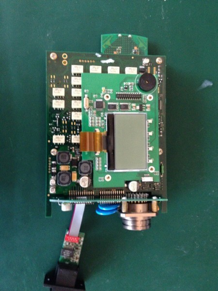 PWB Board-2 di deviazione standard C4 di MB