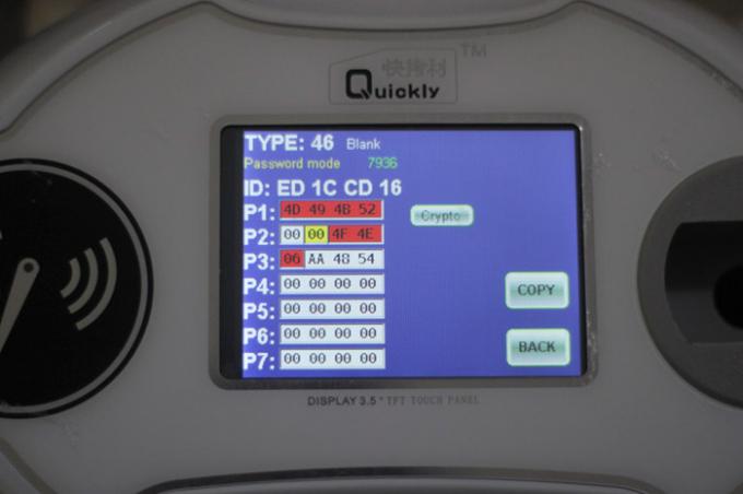 Chiave rapidamente automatica Programmer-2