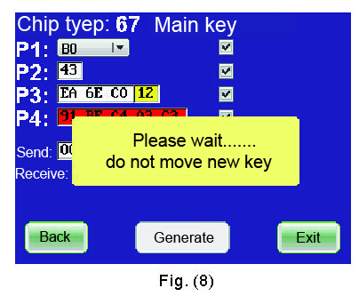Chiave rapidamente automatica Programmer-5