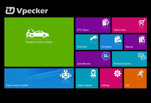 Software di VPECKER Easydiag