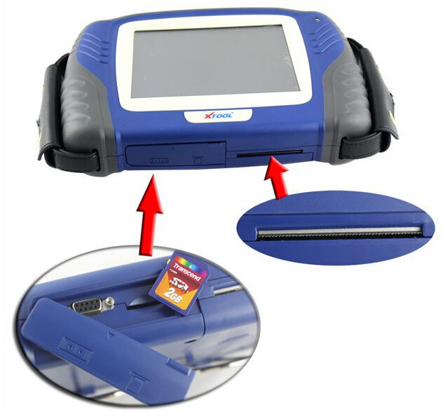 Benzina Bluetooth Display-5 di XTOOL PS2 GDS