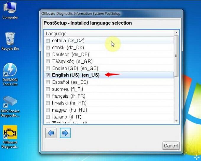 Esposizione scelta 2 di lingua