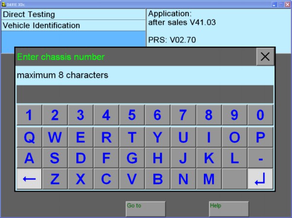Software originale 2 del CORREDO di DAF VCI-560