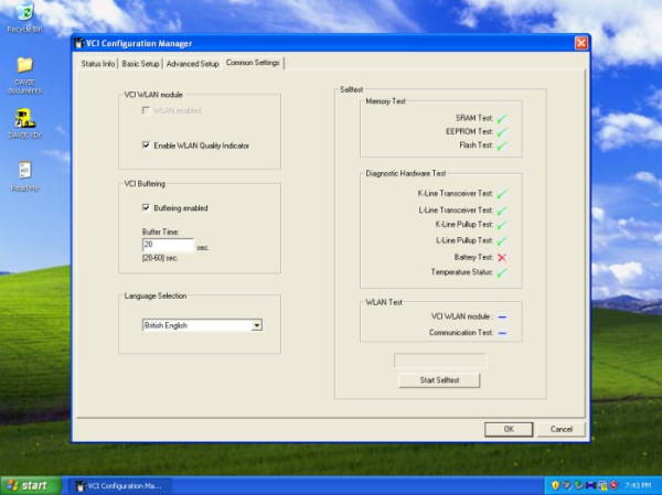 Software originale 11 del CORREDO di DAF VCI-560