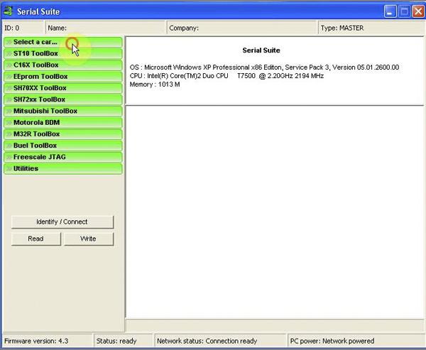 Piasini che costruisce V4.3 Master versione Software-1