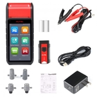 Touchscreen Battery Tester Auto Electrical System Analyzer Autel MaxiBAS BT608E OBD2 Scanner Built-In Printer for 12V