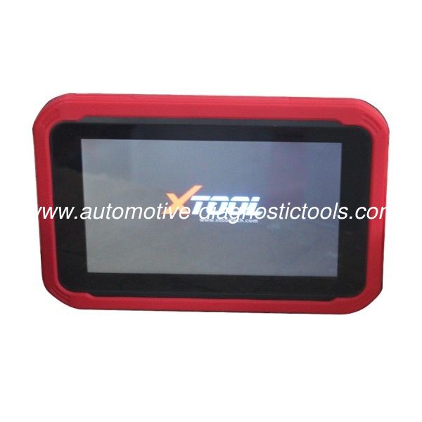 X100 PAD Tablet Car Key Programmer Support Mileage Adjustment , Oil Service Light Reset