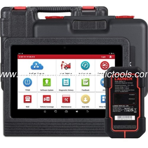 2024 Launch X431 Scanner V+ X431 Global Version WIFI and Bluetooth Diagnostic With Multi-language