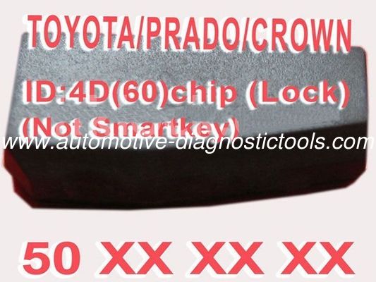 Un buon prezzo. Toyota/chip Duplicable del risponditore di chiave dell'automobile chip 50xxx corona/di Prado 4D60 in linea