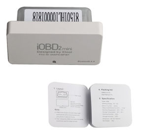 Un buon prezzo. Strumento diagnostico Bluetooth 4,0 di Xtool del mini lettore di codice di iOBD2 OBDII EOBD per l'IOS e Android in linea