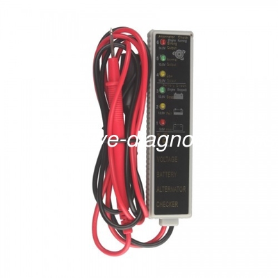 Un buon prezzo. Tester per batterie LED per auto 12V Tester elettrico per automobili in linea