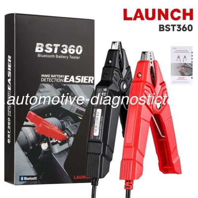 Un buon prezzo. Lancio X431 BST360 Bluetooth Battery Tester Auto Tester elettrico in linea