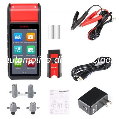 Un buon prezzo. Tester di batteria touchscreen Analisatore di sistema elettrico automatico Autel MaxiBAS BT608E OBD2 Scanner Stampa integrata per 12V in linea