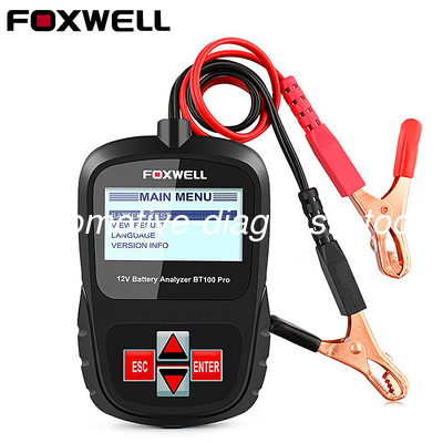 Un buon prezzo. FOXWELL BT100PRO 12V Tester batteria per auto in linea