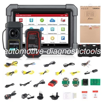 Un buon prezzo. 2024 Lancio X431 IMMO Plus Programmatore chiave 3-in-1 IMMO Clone Diagnostica Funzioni Versione globale in linea