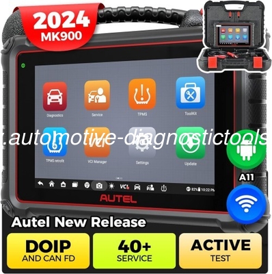 Un buon prezzo. 2024 Autel MaxiCOM MK900 Scanner Autel originale in linea