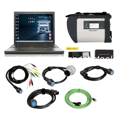 Un buon prezzo. WIFI SD Connect C4 Con Lenovo T450 Laptop Con XENTRY, DAS, EPC, WIS, VEDIAMO in linea