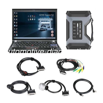 Un buon prezzo. Super MB Pro M6 Mercedes Diagnostic Tool supporta HHTWIN per auto e camion in linea