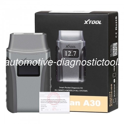 Un buon prezzo. XTOOL Anyscan A30 All System Car Detector Scanner con lettore di codici OBDII in linea