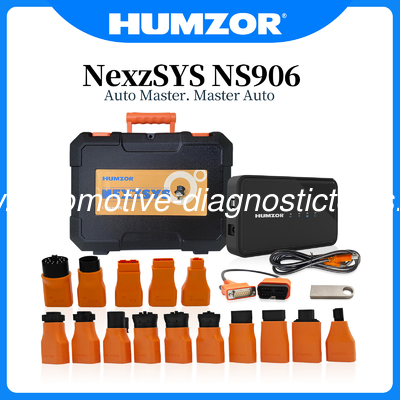 Un buon prezzo. NexzSYS 906 Supper Auto Diagnostic Tool per autovetture, veicoli commerciali e veicoli speciali a 12/24V in linea