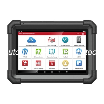 Un buon prezzo. 2024 LAUNCH X431 PRO3 10 pollici Scanner diagnostico Supporto Topologia Mappa Codifica online in linea