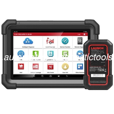Un buon prezzo. 2024 Lancio X431 PRO3 APEX Scanner diagnostico da 10 pollici in linea