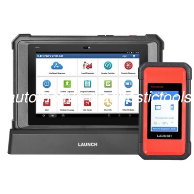 Un buon prezzo. 2024 Lancio X431 PAD V Elite J2534 Strumento con Smartlink C Supporto ECU/ECM Topologia del programma online in linea