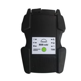Un buon prezzo. Il livello del commerciante dello strumento diagnostico del camion del CAT T200 dei GATTI II dell'UOMO per il supporto dei camion dell'UOMO diagnostica e fuori linea programmando in linea