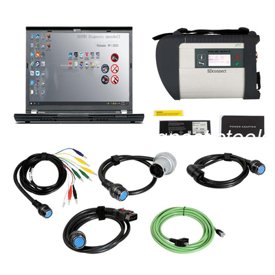 Un buon prezzo. DoIP MB SD Connect C4 Mercedes Diagnostic Tool Supporto Mercedes auto e camion Plus Lenovo X230 Laptop in linea
