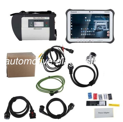 Un buon prezzo. MB SD Connect Compact 4 per Mercedes con Panasonic FZ G1 Tablet 2025 Software pronto per l'uso in linea
