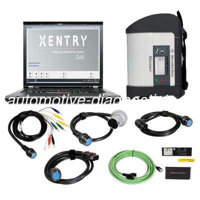 Un buon prezzo. V2024.10 MB SD Connect C4 DoIP Star Diagnostic Tool Plus Lenovo T430 Laptop con software di ingegneria in linea