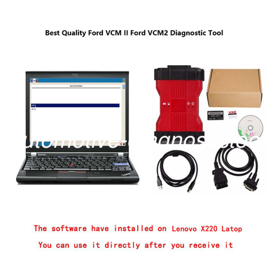 Un buon prezzo. Ford VCM II Ford VCM2 Diagnostic Tool V130 Con Lenovo X230 Laptop in linea