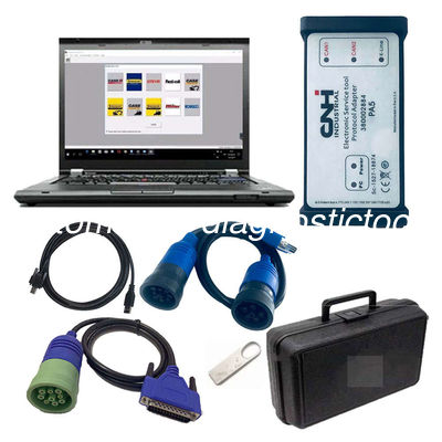 Un buon prezzo. New Holland Electronic Service Tool DPA5 C N H EST 9.14 2026.02 Kit di livello di ingegneria Diagnostica eTimGo Manuale di riparazione Plus Le-novo T430 in linea