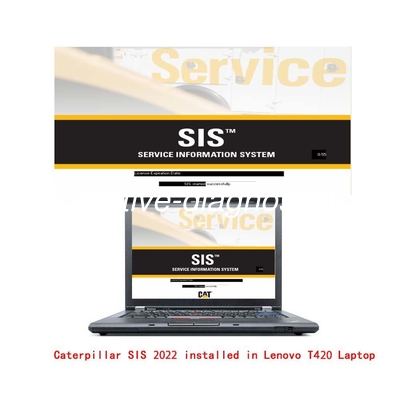 Un buon prezzo. Sistema di informazione del servizio CAT SIS 2020 Caterpillar SIS 2020 in linea