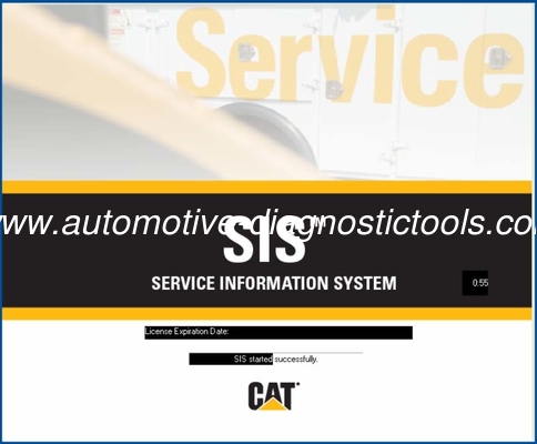 Un buon prezzo. Caterpillar SIS 2022 CAT Sistema di informazione del servizio SIS 2022 in linea
