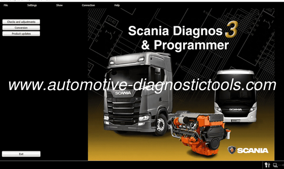 Un buon prezzo. 2024 Ultimo Scania VCI & VCI2 SDP3 V2.31 Software Software di diagnostica automobilistica per camion/autobus in linea