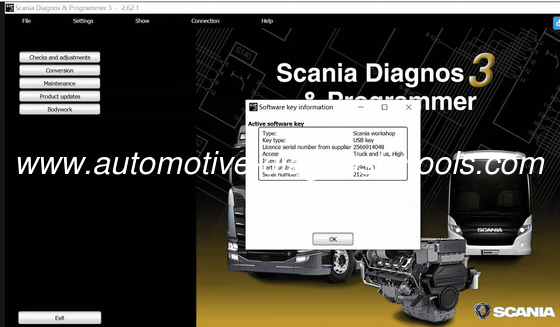 Un buon prezzo. Scania SDP3 2.62.1 2024 ultima versione del software per Scania Truck in linea