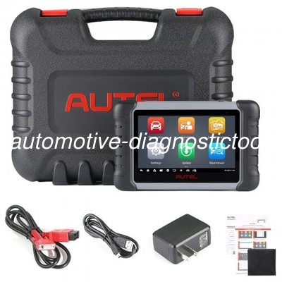 Un buon prezzo. 2024 Autel MaxiCOM MK808Z Scanner Autel originale Tablet diagnostico a sistema completo in linea