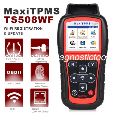 Un buon prezzo. Autel MaxiTPMS TS508WF Strumento di programmazione TPMS MX-Sersori 315/433MHz in linea