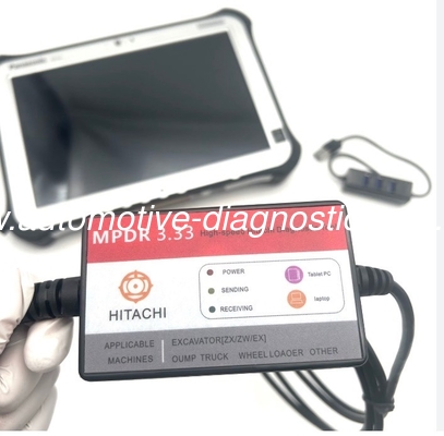Un buon prezzo. Dr.ZX Hitachi Excavator Heavy Duty Diagnostic Tool con software MPDr 3.9 installato in linea