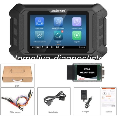 Un buon prezzo. 2025 OBDSTAR P50 Airbag Reset Tool copre 86 marchi e 11600+ ECU numero di parte per OBD/Bench in linea