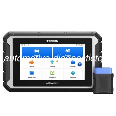 Un buon prezzo. 2025 TOPDON ArtiDiag AD900BT Strumento diagnostico supporta la codifica ECU 2 anni aggiornamento gratuito in linea
