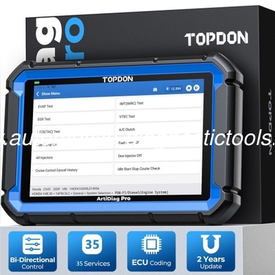 Un buon prezzo. TOPDON ArtiDiag Pro V2.0 Strumento bidirezionale di scansione diagnostica con codifica ECU in linea