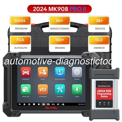 Un buon prezzo. Autel MaxiCOM MK908 PRO II Scanner Autel originale in linea