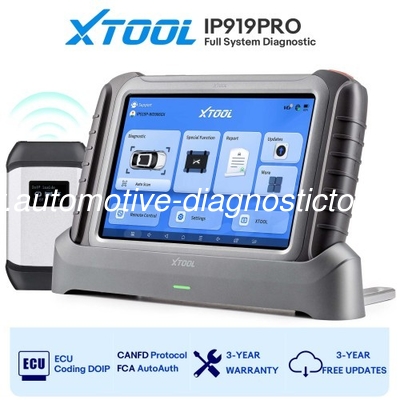 Un buon prezzo. XTOOL InPlus IP919 Wireless XTOOL Diagnostic Tool con ECU Coding, 42+ Service, FCA AutoAuth, Topology Map in linea