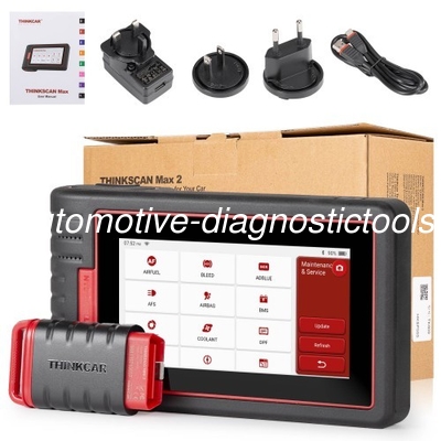 Un buon prezzo. 2025 THINKCAR ThinkScan Max 2 Strumento di scansione diagnostica con CAN-FD, FCA AutoAuth in linea