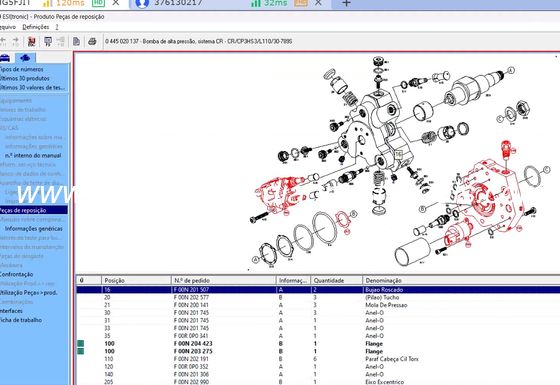Un buon prezzo. Catalogo di ricambi Bosch ESI 2020 in linea