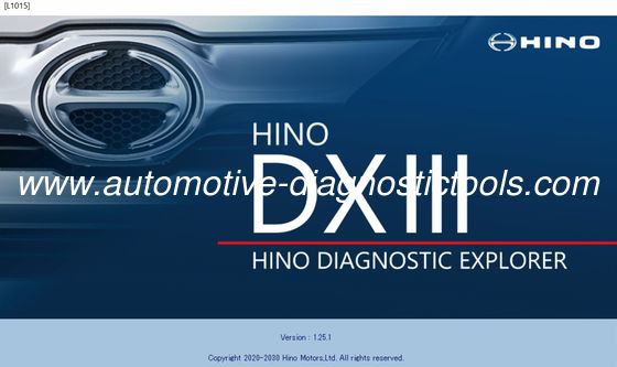 Un buon prezzo. 2025.01 Software Diagnostica HINO Hino Diagnostic Explorer 3 DX3 DXIII in linea