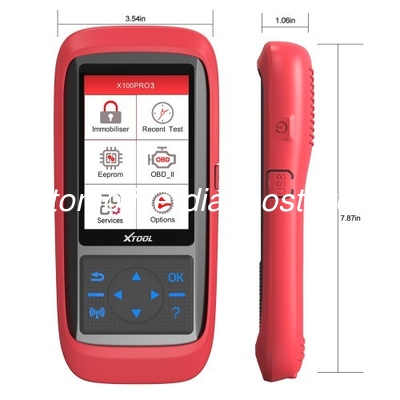 Un buon prezzo. XTOOL X100 Pro3 Programmatore Chiavi Auto Professionale Aggiunge Funzioni di Reset EPB, ABS, TPS Aggiornamento Gratuito a Vita in linea